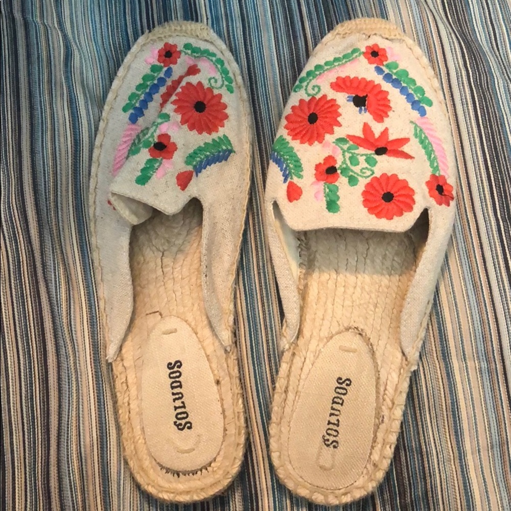 Soludos espadrilles - EUC